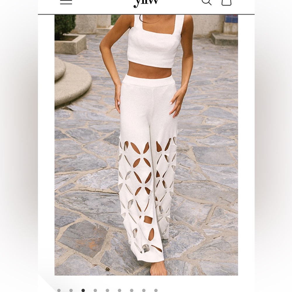 Taurus knit pant set